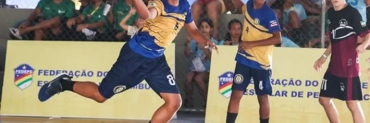 Estudantes atletas baianos já conquistaram 23 medalhas nos Jogos Escolares Brasileiros, em Recife