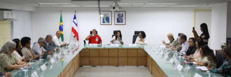 Fórum Estadual da Educação da Bahia realiza 1ª Reunião Ordinária de 2025