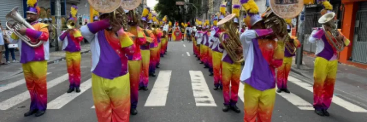 Fanfarras de colégios estaduais da Bahia abrilhantam o desfile de Sete de Setembro neste sábado (7)