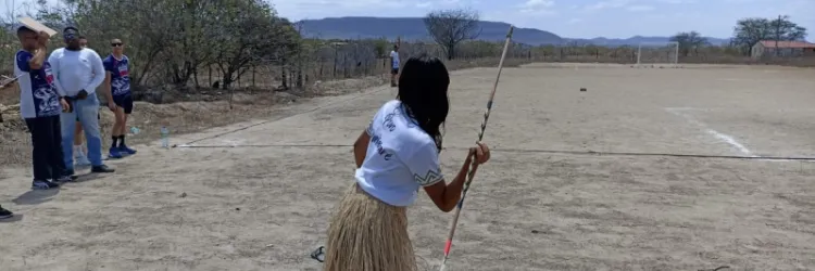 Estudantes de Glória participam do encerramento da Etapa Territorial dos Jogos Estudantis Indígenas