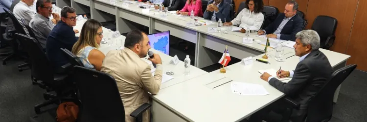 Governador recebe prefeitos baianos e chega a 43 cidades atendidas no ano, em rodadas de escutas e entregas