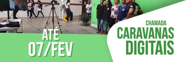 IAT abre chamada para escolas estaduais que desejam receber a Caravana Digital em 2024