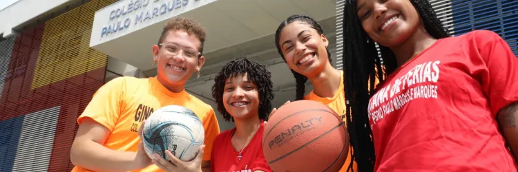 Inscrições para o projeto "Férias na Escola: Com Mais Sabor e Saber" começam nesta quarta-feira (8)