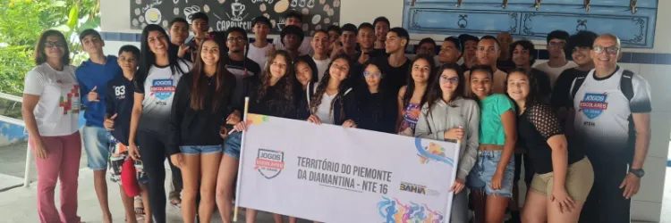 Estudantes de Jacobina e região disputam Etapa Estadual dos Jogos Escolares da Bahia, em Salvador