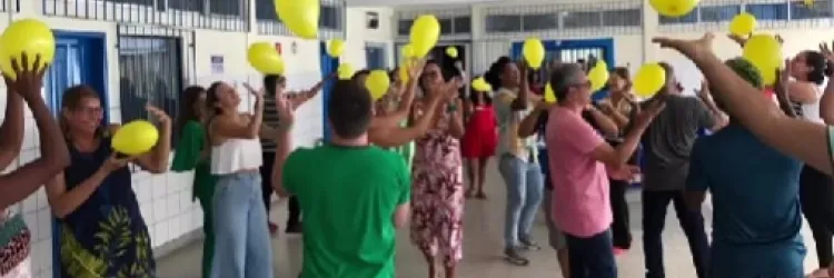 Janeiro Branco: Campanha chama atenção da comunidade escolar para os cuidados com a Saúde Mental