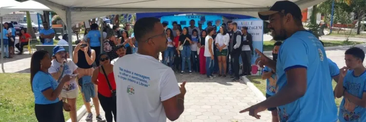Aulão "Libras, ação!" reforça conscientização sobre inclusão