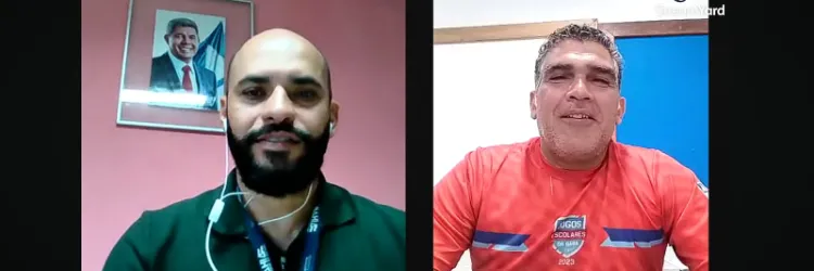 Live do Bolsa Presença debate papel da família no processo educacional dos estudantes