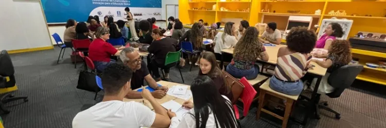 IAT abre Maria Felipa Lab para visitação de educadores de Salvador e região metropolitana
