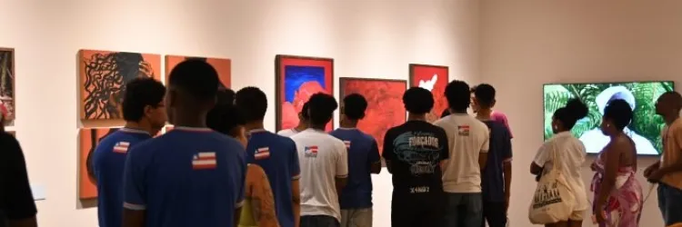 Estudantes nos Museus – Alunos da rede estadual visitam Centro Histórico de Salvador