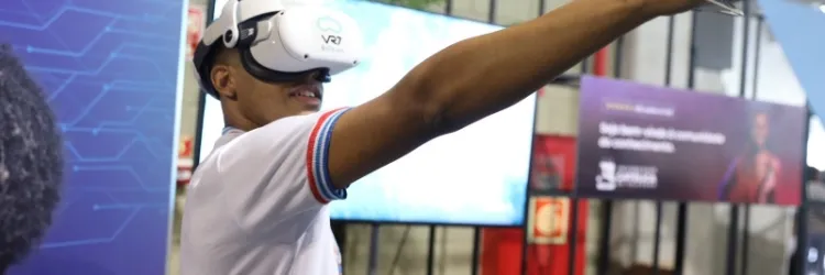 Estudantes da rede estadual participam da NAU Fest 2024: Economia Criativa e Empreendedorismo em Foco