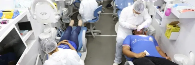 Odontomóvel inicia atendimentos de 2024 em Conceição da Feira, Ibirapitanga, Condeúba e Nova Itarana.