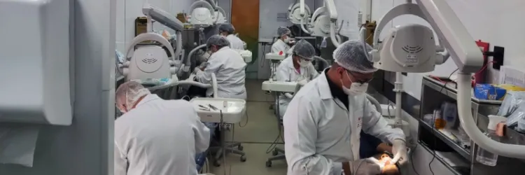 Odontomóvel inicia atendimentos em cinco novos municípios, nesta semana