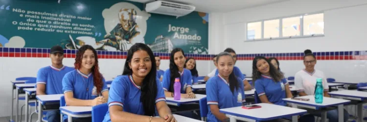Prêmio IDEB reconhece escolas da rede estadual da Bahia pelo avanço na qualidade da Educação