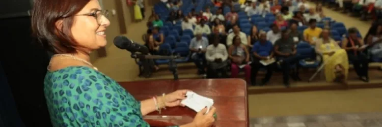 Produção estudantil é destaque na plenária, em Ilhéus, para a Conferência Estadual de Ciência e Tecnologia