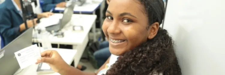 Projeto da SEC, em parceria com o TRE, contribui para aumento de 52% da participação de jovens nas eleições