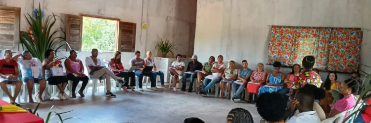 SEC dialoga com comunidade sobre criação de colégio de Educação Quilombola, em Feira de Santana