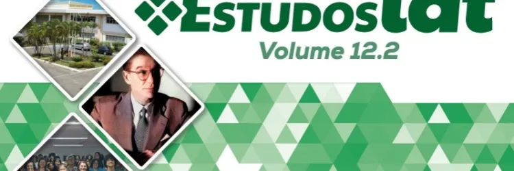 Lançado volume 12.2 da Revista Estudos IAT