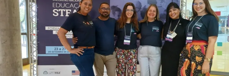 Educadores da rede estadual participam de Encontro Nacional de Educação STEAM