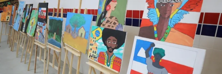 Sugestão de Pauta - Estudantes participam da Etapa Territorial dos projetos de arte e cultura