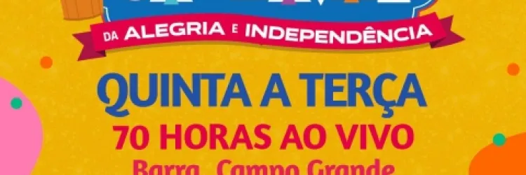 TVE realiza a maior cobertura do Carnaval para todo o País