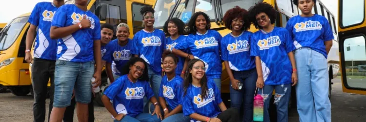 Em evento com 10 mil estudantes, Lula anuncia na Bahia expansão do Programa Pé-de-Meia