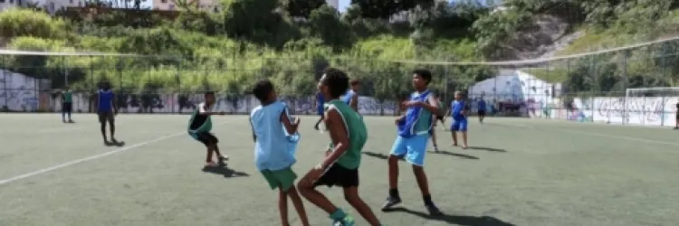 Estudantes da rede estadual aproveitam férias com atividades de esporte, cultura e lazer nas escolas