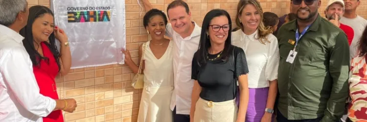 Estado entrega nova creche em Amargosa; outras obras somam mais de R$ 6,5 milhões