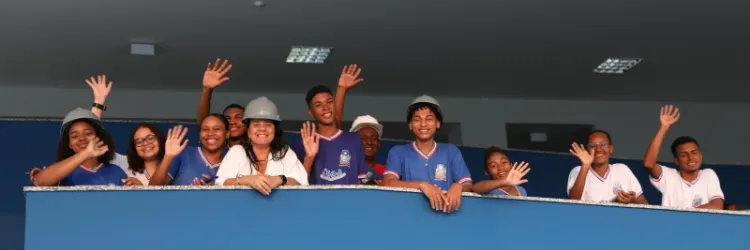 Estado e União fortalecem equipamento escolar em Conceição do Jacuípe