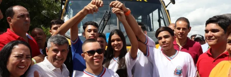 Mais um colégio de tempo integral é inaugurado pelo Governo do Estado, desta vez em Ibipitanga