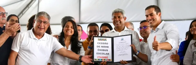 Governo do Estado anuncia investimentos para impulsionar a Educação Itambé