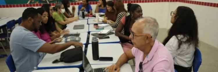 Educadores participam da segunda etapa da jornada pedagógica da rede estadual de ensino