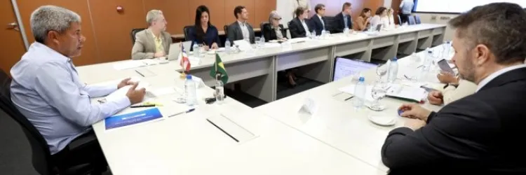 Governo do Estado e Caixa dialogam sobre novos investimentos no estado