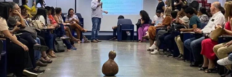 SEC participa de oficina preparatória para a VI Conferência Nacional Infantojuvenil pelo Meio Ambiente, em Brasília