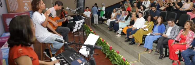 Educadores da rede estadual celebram planejamento coletivo realizado durante Jornada Pedagógica