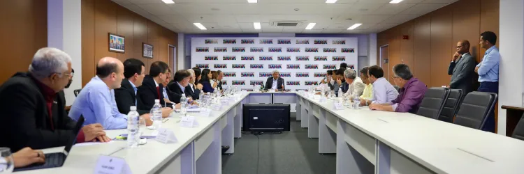 Em encontro com prefeito, governador propõe ações que garantam desenvolvimento de Nazaré