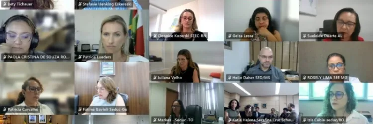 SEC participa de agenda com o MEC para tratar da restrição de celulares nas escolas e do Programa Pé-de-Meia