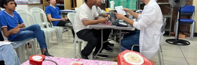 Governo leva atendimento de saúde bucal aos colégios estaduais de Itaberaba