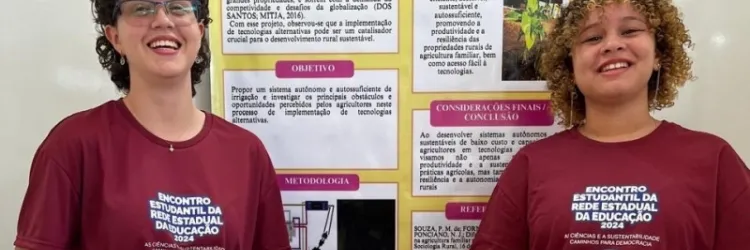 Estudantes de três Territórios de Educação participam da Etapa Macro Territorial do Encontro Estudantil 2024