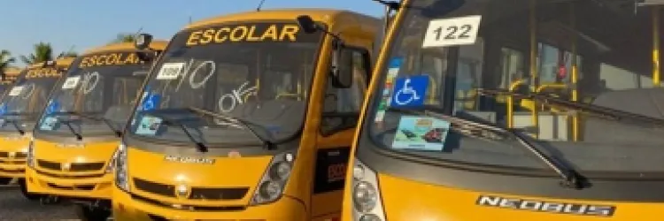 MEC disponibiliza novas atas para aquisição de ônibus escolares