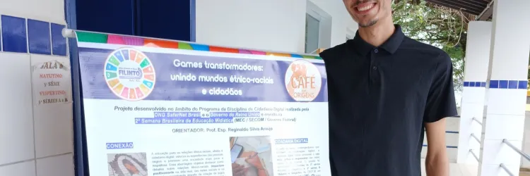Professor e estudante da rede estadual são únicos finalistas da Bahia do Prêmio Nacional de Cidadania Digital