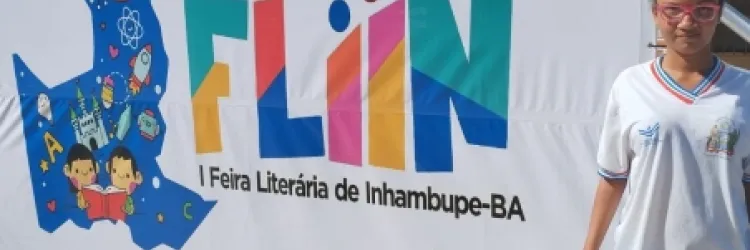 Estudantes da rede estadual ocupam a 1ª Feira Literária de Inhambupe