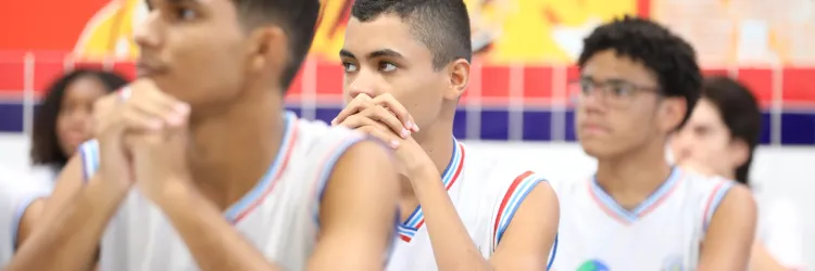 Estudantes do Ensino Médio - Foto: Memo Soul