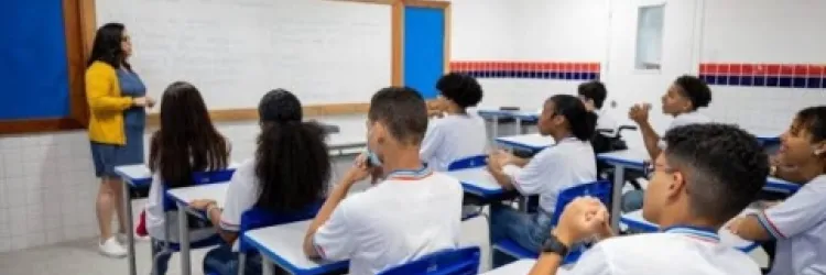 Aulas na Rede Estadual da Bahia serão retomadas no dia 10: confira o Calendário Escolar 2025