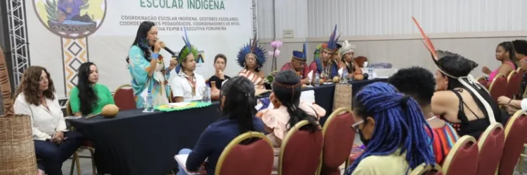Encontro da Educação Escolar Indígena reúne coordenadores pedagógicos e gestores escolares, em Salvador
