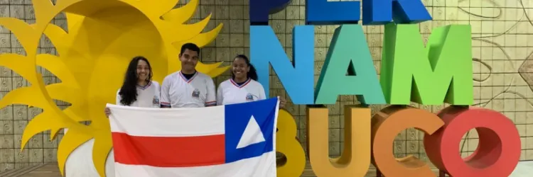 Estudantes da Chapada Diamantina são premiados na Expoceti, em Pernambuco