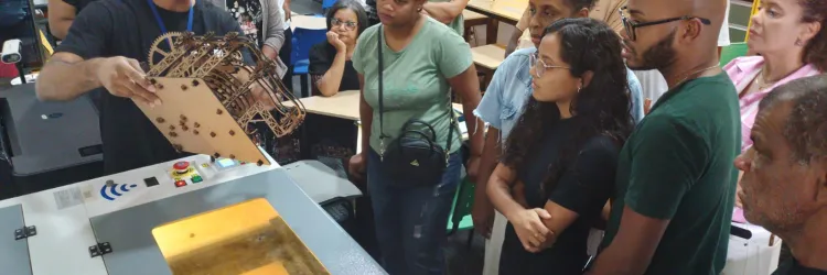 Educadores no Maria Felipa Lab