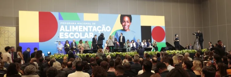 Nutricionistas da rede estadual participam de encontro do Programa de Alimentação Escolar (PNAE), em Brasília