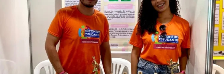 Estudantes de Serra do Ramalho implantam horto medicinal como alternativa para a saúde