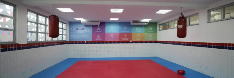 Sugestão de Pauta / Tucano ganhará novo espaço de prática esportiva no Complexo Educacional Estadual