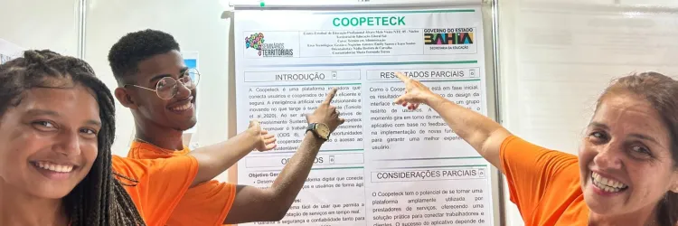 Estudantes da rede estadual criam aplicativo para incentivar coleta seletiva em Ilhéus